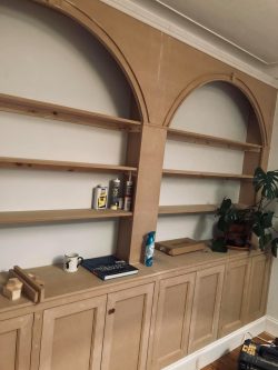 Bookcase Installation