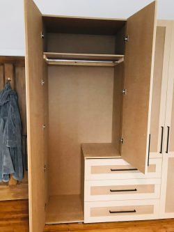 Wardrobe Installation